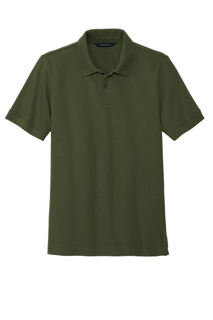 MERCER+METTLE Men's Stretch Heavyweight Pique Polo MM1000 Mercer+Mettle