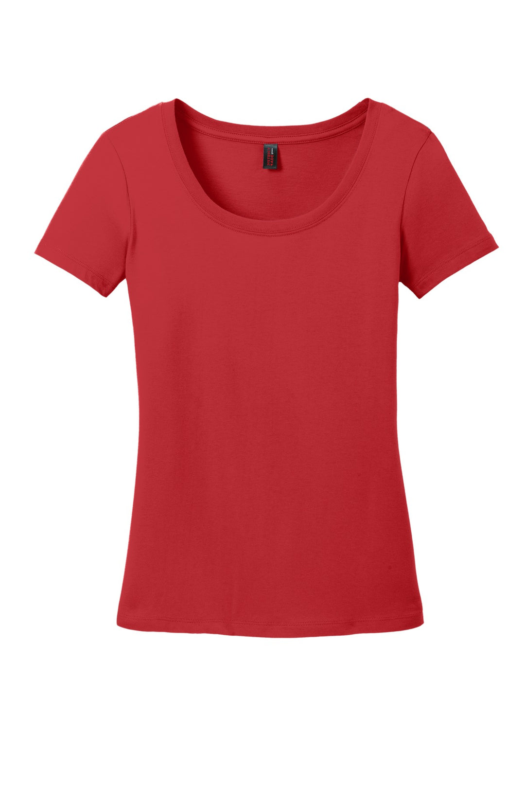 District Women's Perfect Weight Scoop Tee. DM106L District