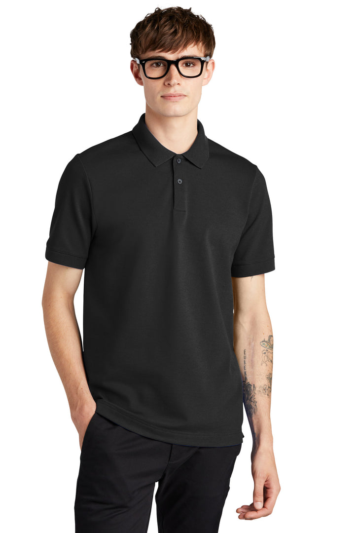 MERCER+METTLE Men's Stretch Heavyweight Pique Polo MM1000 Mercer+Mettle