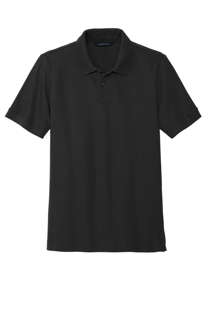 MERCER+METTLE Men's Stretch Heavyweight Pique Polo MM1000 Mercer+Mettle