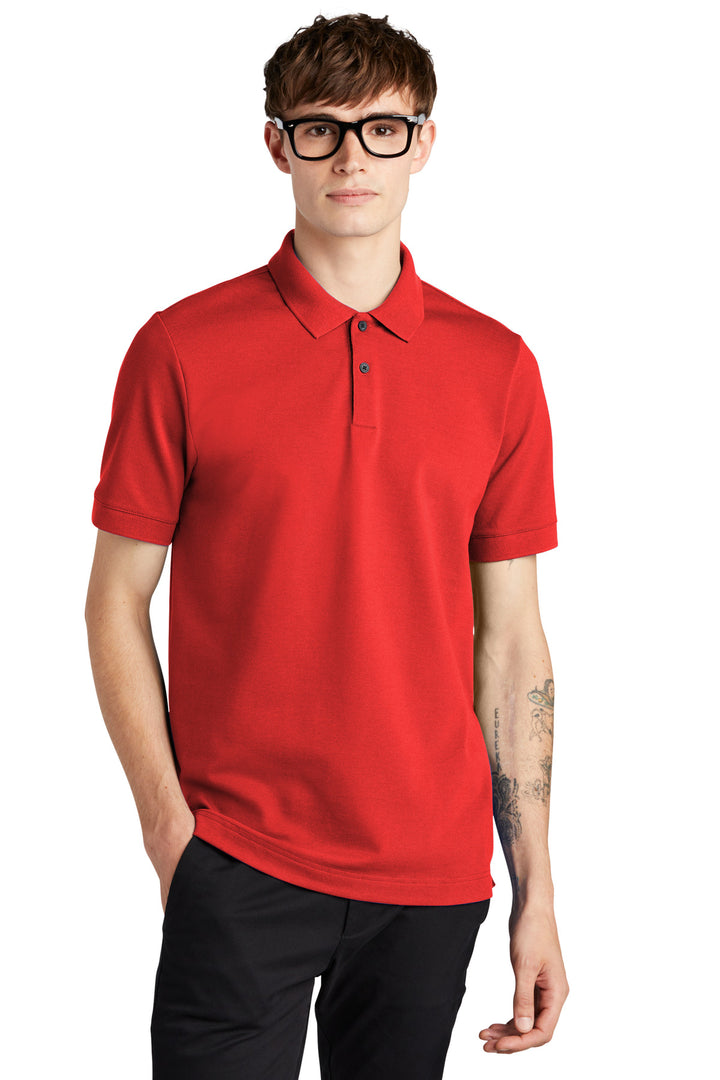 MERCER+METTLE Men's Stretch Heavyweight Pique Polo MM1000 Mercer+Mettle