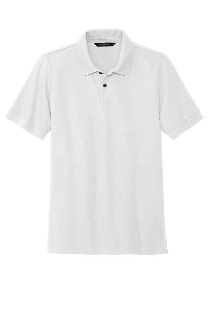 MERCER+METTLE Men's Stretch Heavyweight Pique Polo MM1000 Mercer+Mettle