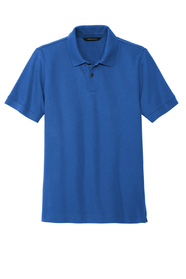 MERCER+METTLE Men's Stretch Heavyweight Pique Polo MM1000 Mercer+Mettle