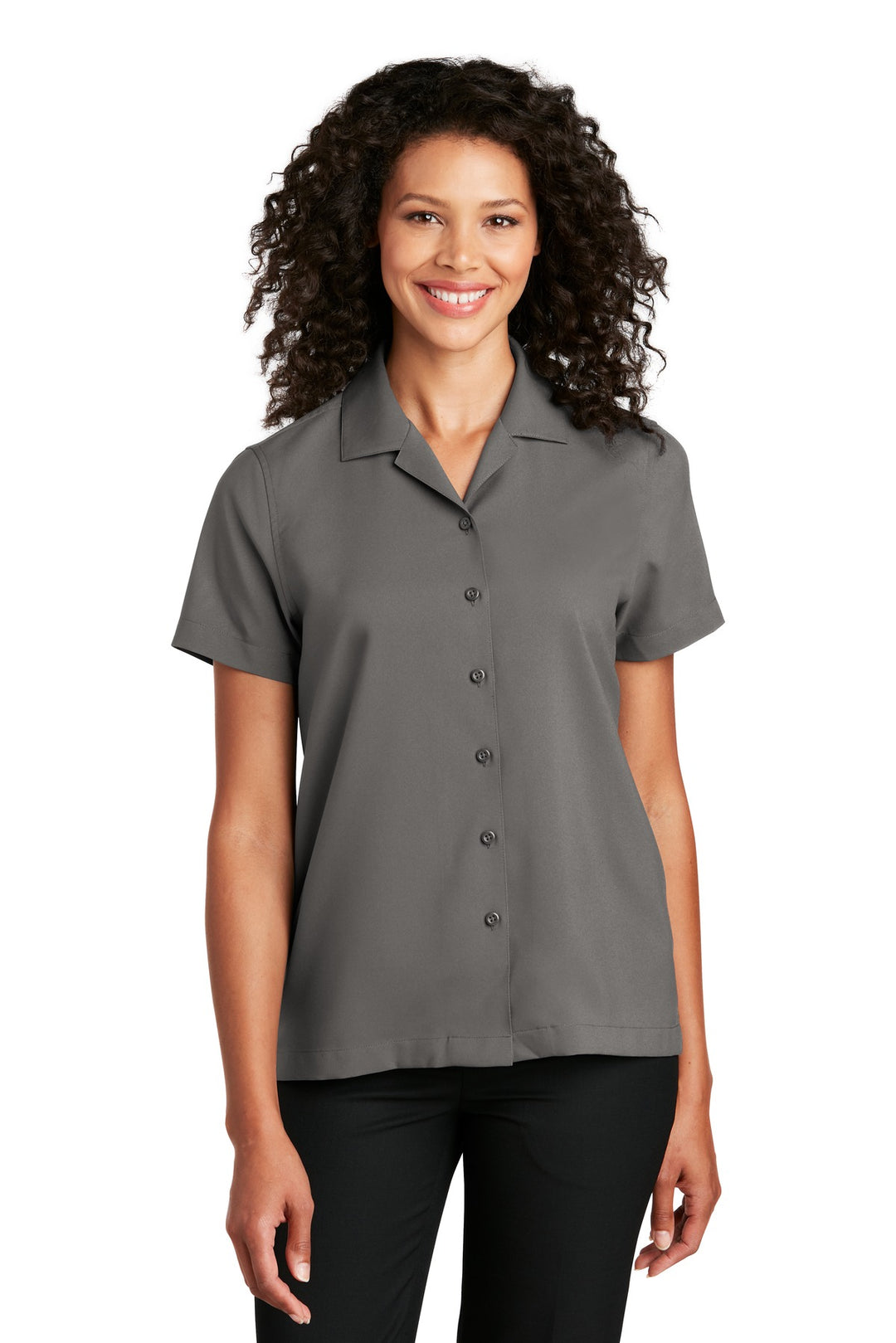 Port Authority Ladies Short Sleeve Performance Staff Shirt LW400