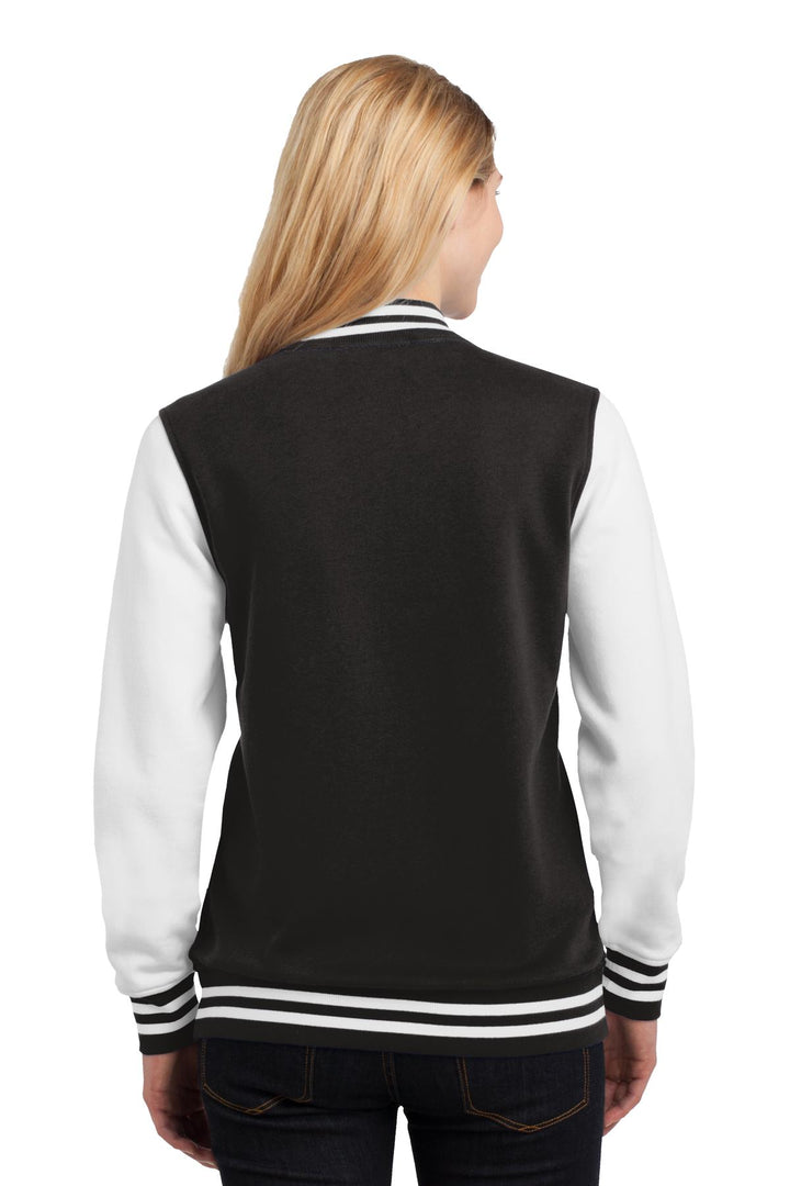 Sport-Tek Women's Fleece Letterman Jacket