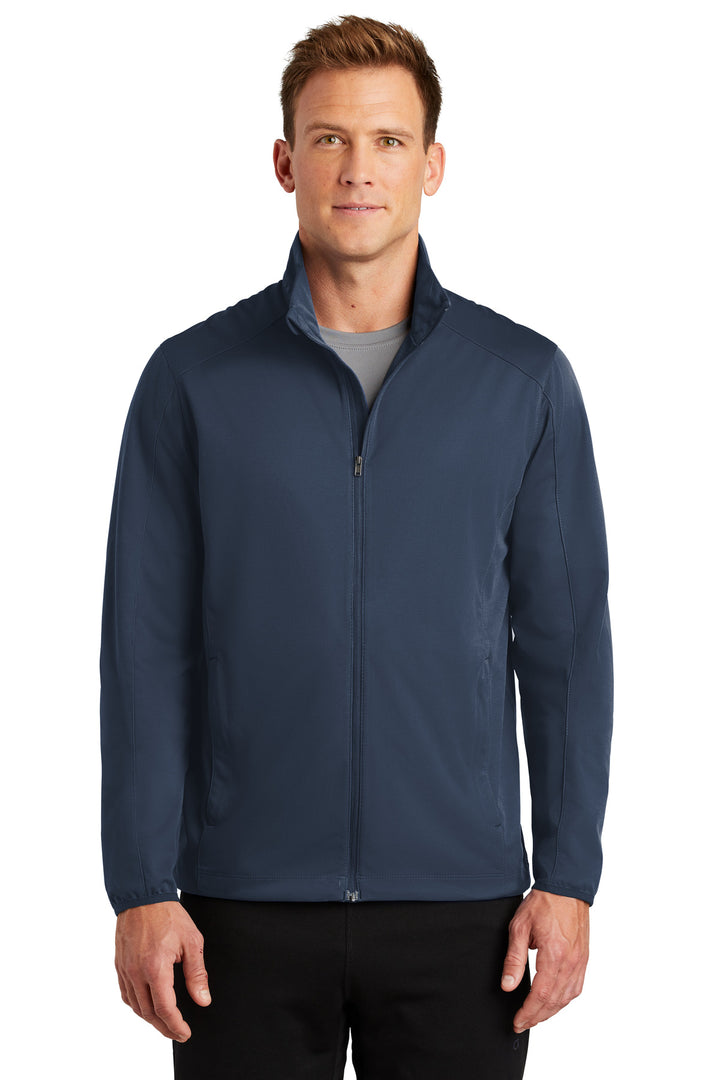 Port Authority Men's Active Soft Shell Jacket. J717