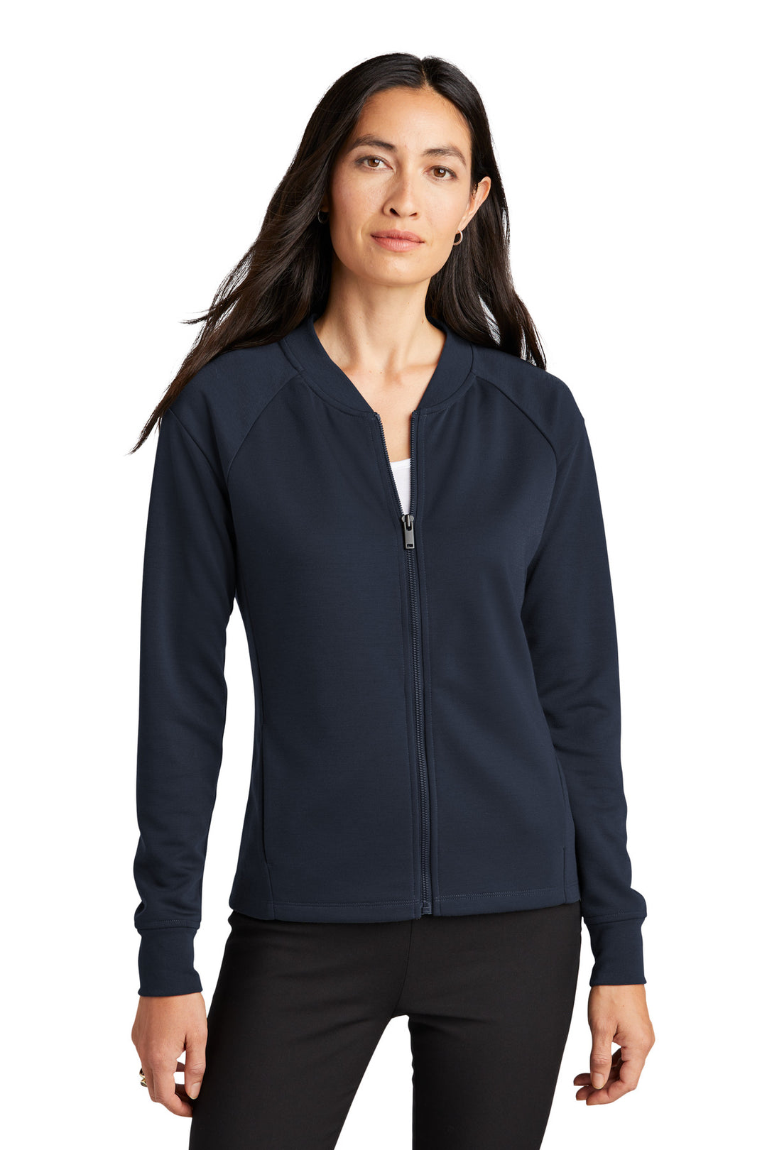 MERCER+METTLE Women's Double-Knit Bomber MM3001 Mercer+Mettle