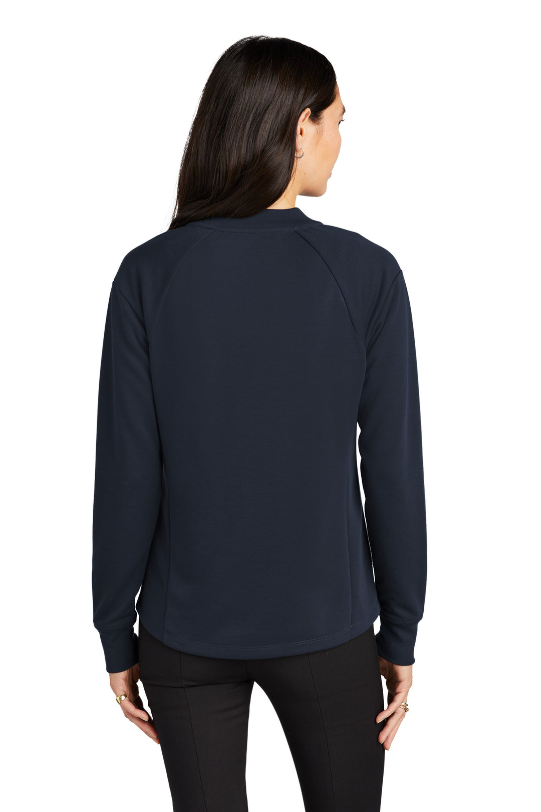 MERCER+METTLE Women's Double-Knit Bomber MM3001 Mercer+Mettle