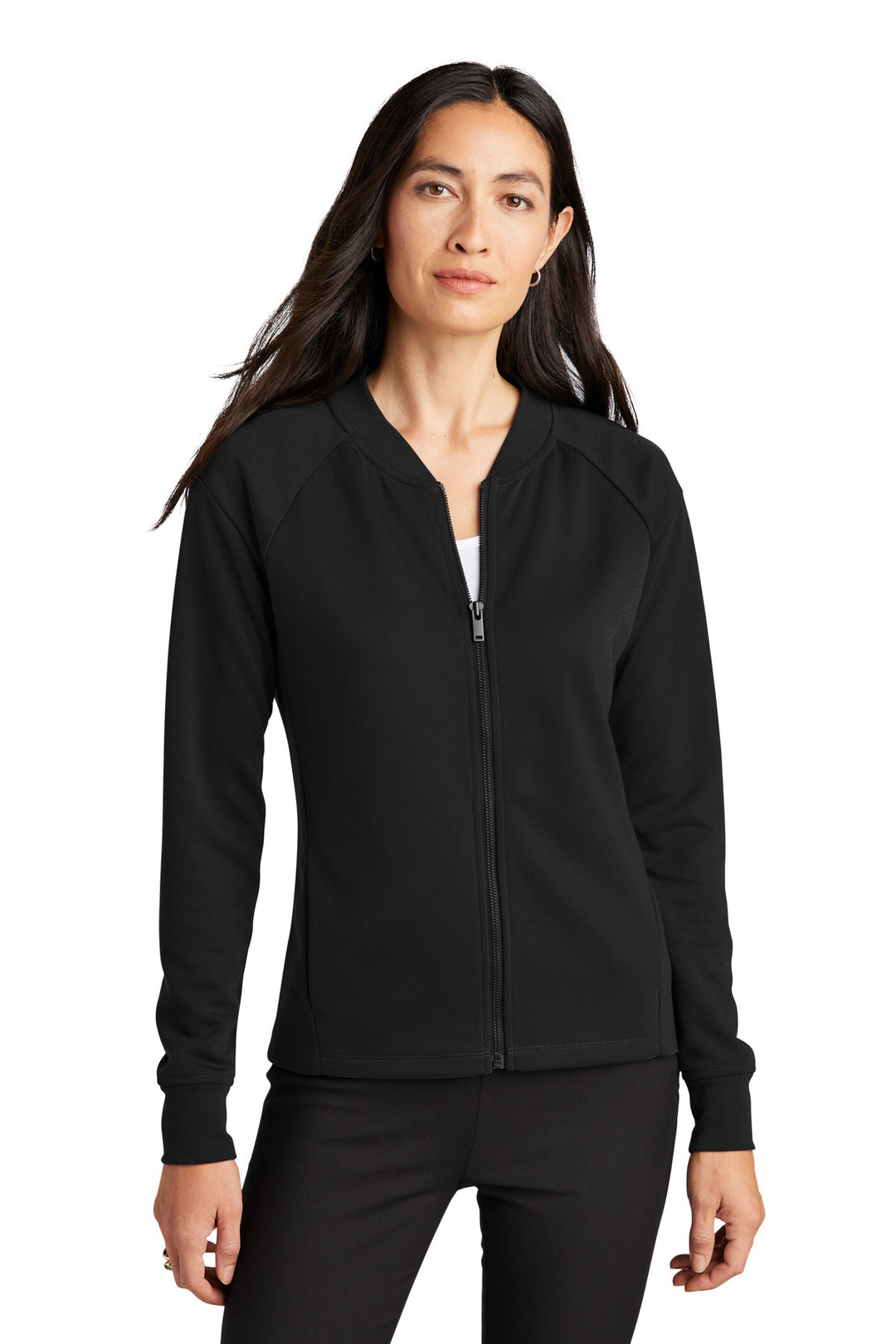 MERCER+METTLE Women's Double-Knit Bomber MM3001 Mercer+Mettle