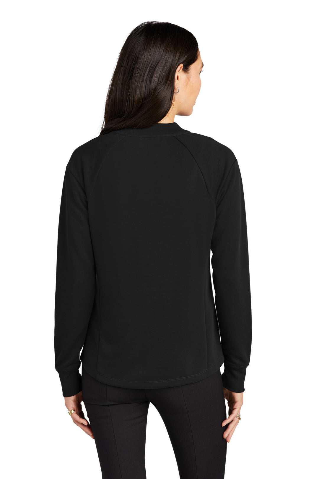 MERCER+METTLE Women's Double-Knit Bomber MM3001 Mercer+Mettle