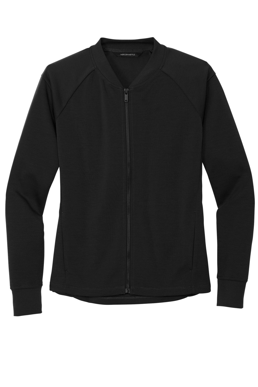 MERCER+METTLE Women's Double-Knit Bomber MM3001 Mercer+Mettle