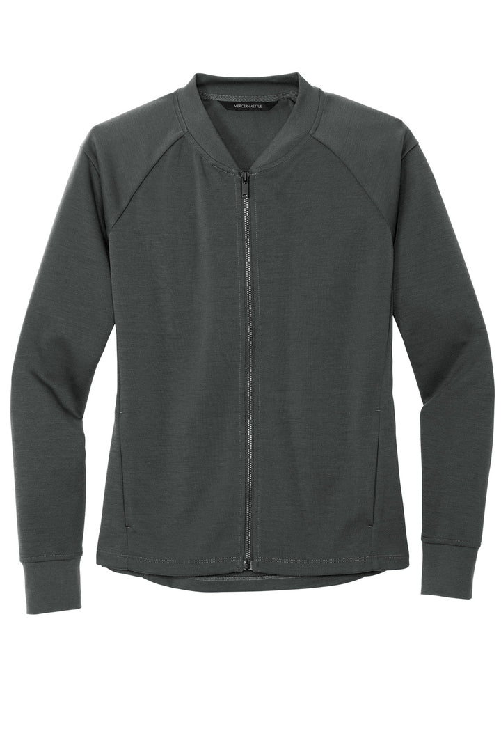 MERCER+METTLE Women's Double-Knit Bomber MM3001 Mercer+Mettle