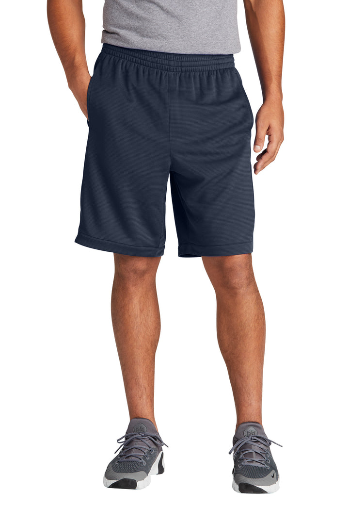 Sport-Tek Men's PosiCharge Position Short with Pockets