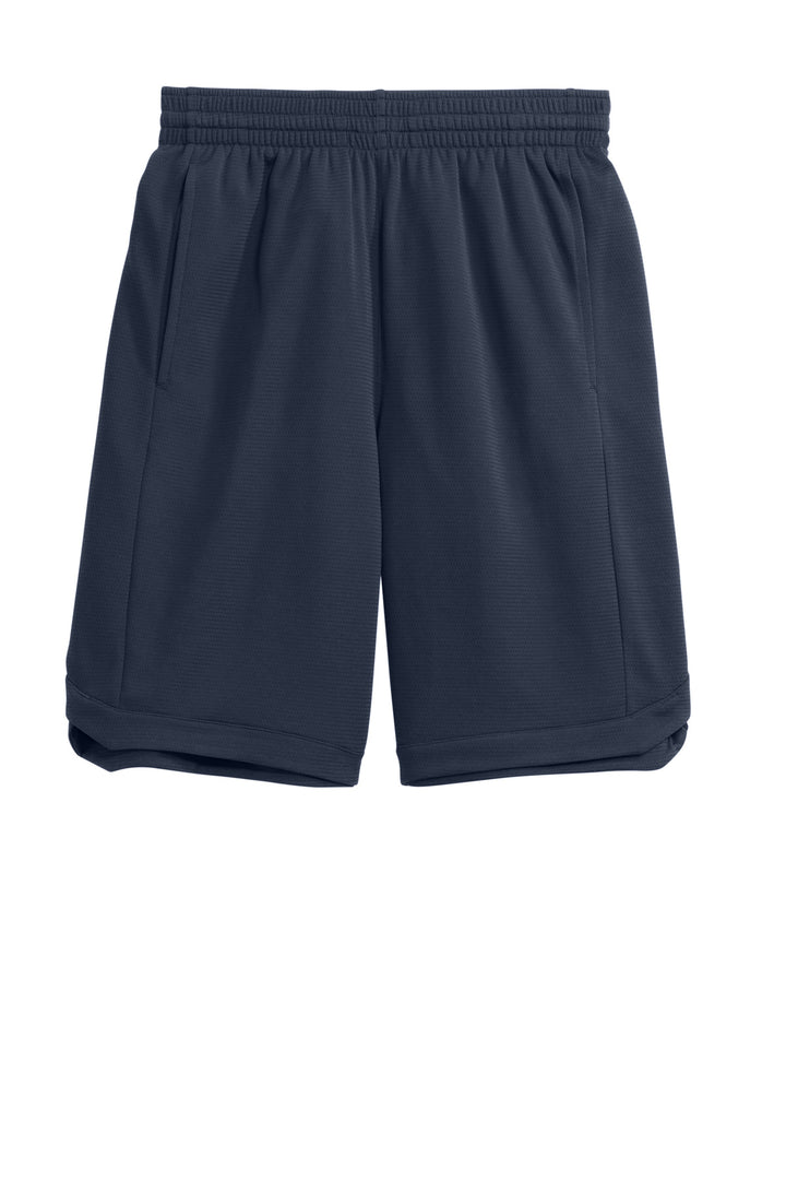 Sport-Tek Men's PosiCharge Position Short with Pockets