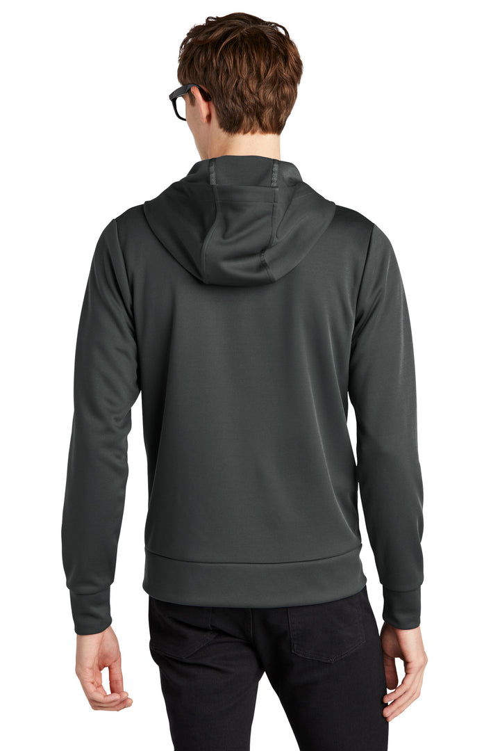 MERCER+METTLE Double-Knit Full-Zip Hoodie MM3002 Mercer+Mettle