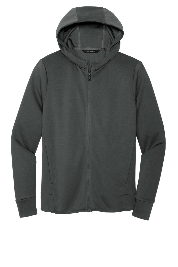 MERCER+METTLE Double-Knit Full-Zip Hoodie MM3002 Mercer+Mettle