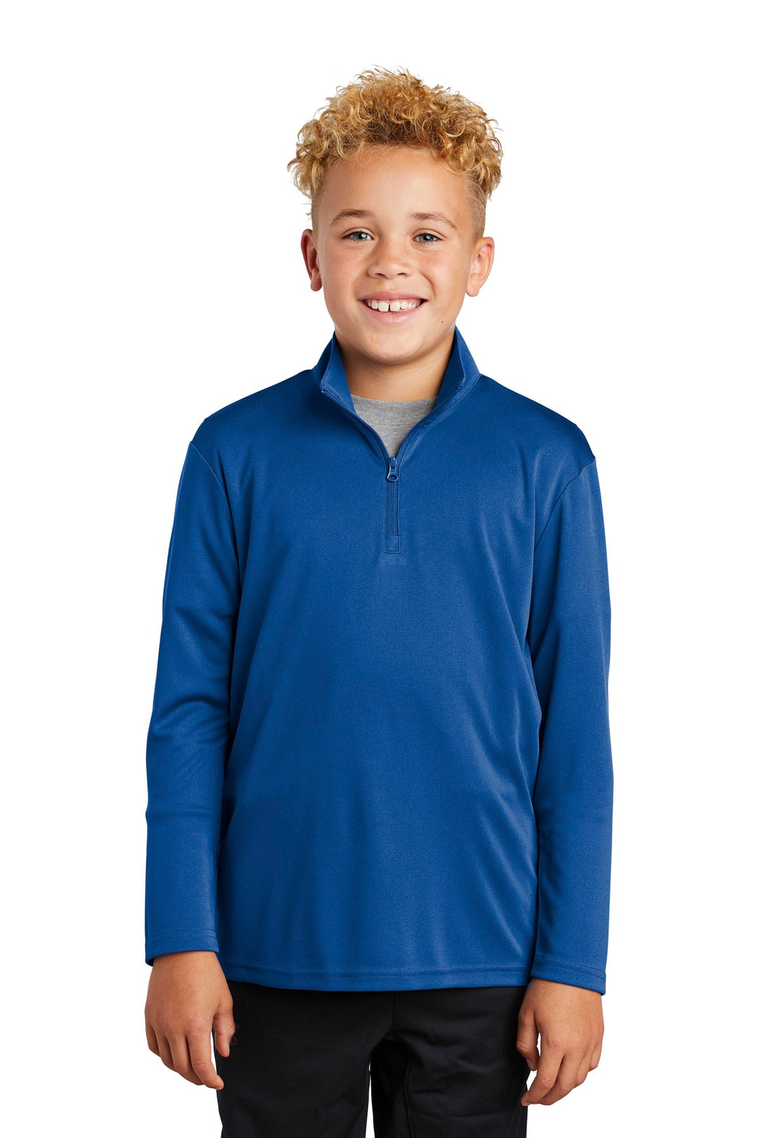 Sport-Tek Youth PosiCharge Competitor 1/4-Zip Pullover YST357