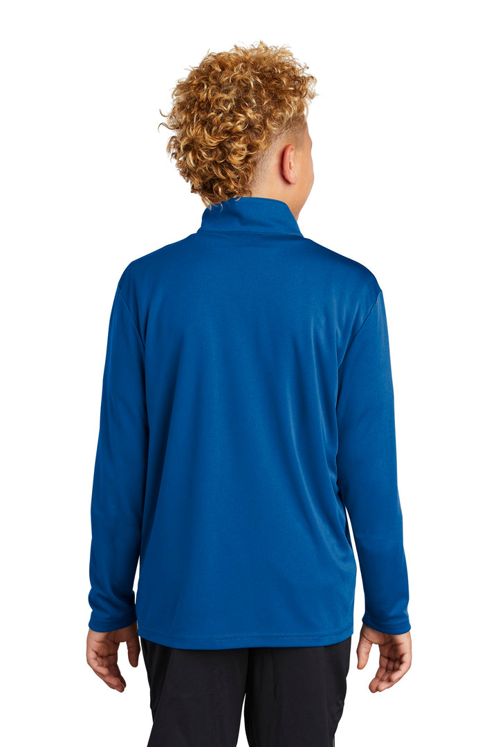 Sport-Tek Youth PosiCharge Competitor 1/4-Zip Pullover YST357