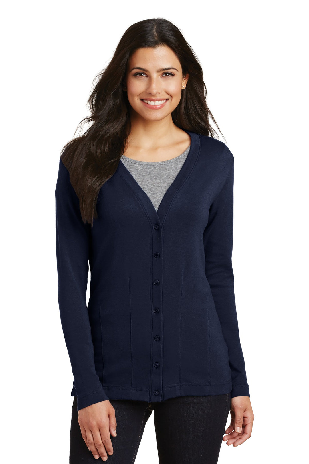 Port Authority Women's Modern Stretch Cotton Cardigan. L515