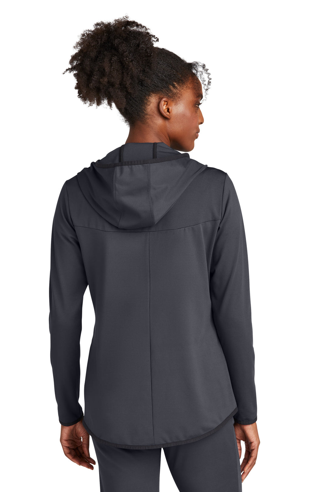 Sport-Tek Women's Circuit Hooded Full-Zip. LST870