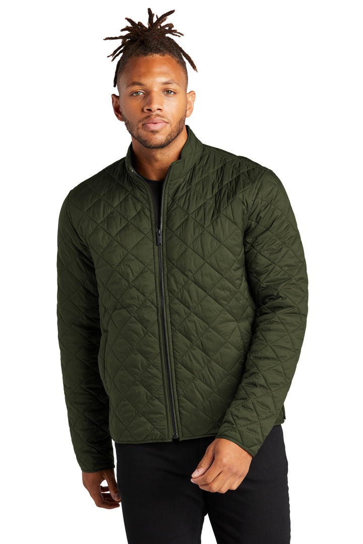 MERCER+METTLE Quilted Full-Zip Jacket MM7200 Mercer+Mettle