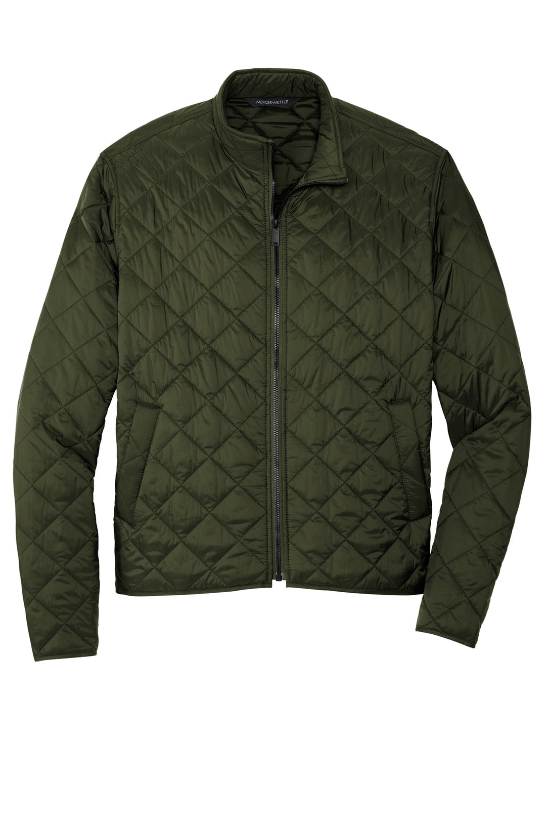 MERCER+METTLE Quilted Full-Zip Jacket MM7200 Mercer+Mettle