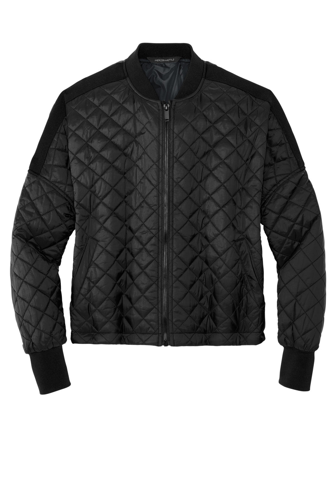 MERCER+METTLE Women's Boxy Quilted Jacket MM7201 Mercer+Mettle