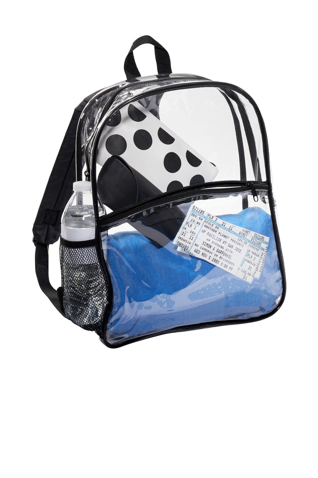 Port Authority  Clear Backpack BG230