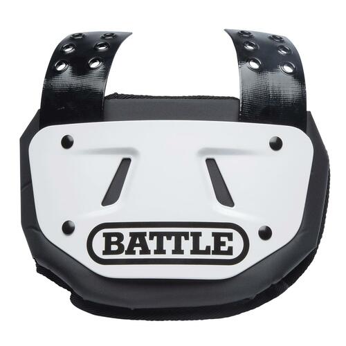 Battle Adult Football Back Plate Battle