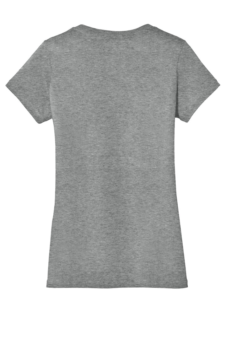 District - Women's Perfect Weight V-Neck Tee. DM1170L District