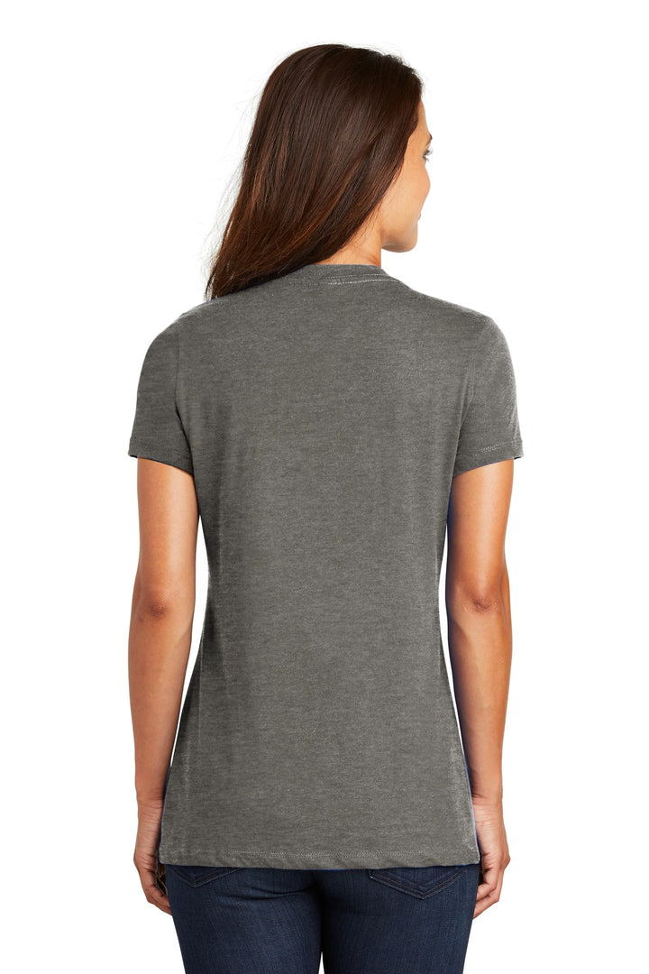 District - Women's Perfect Weight V-Neck Tee. DM1170L District