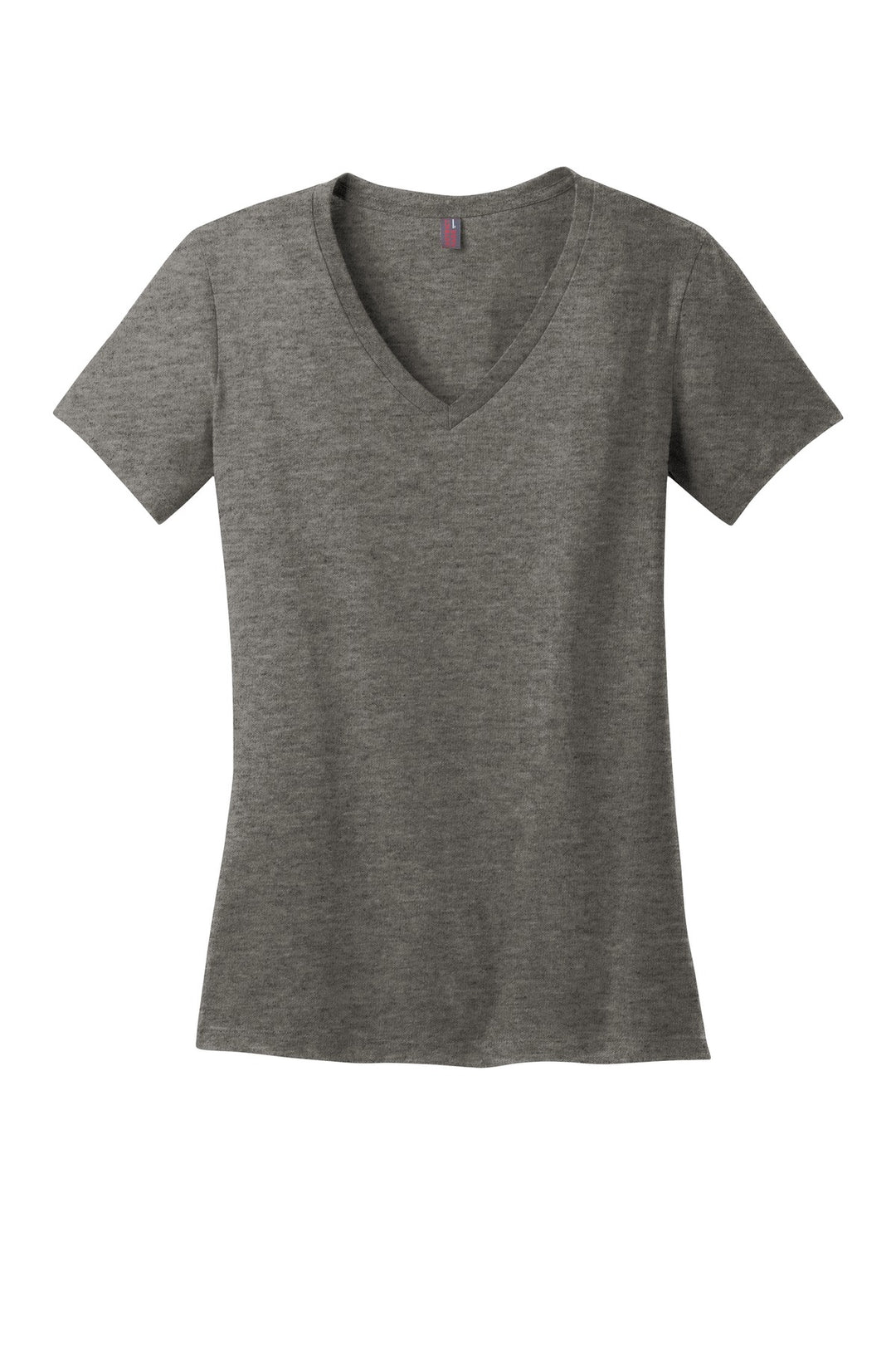 District - Women's Perfect Weight V-Neck Tee. DM1170L District