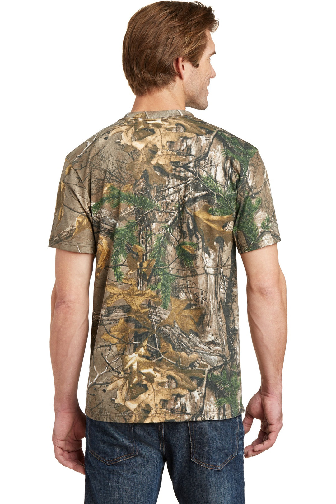 Russell Outdoors Men's Realtree Explorer 100% Cotton T-Shirt NP0021R Russell Outdoors