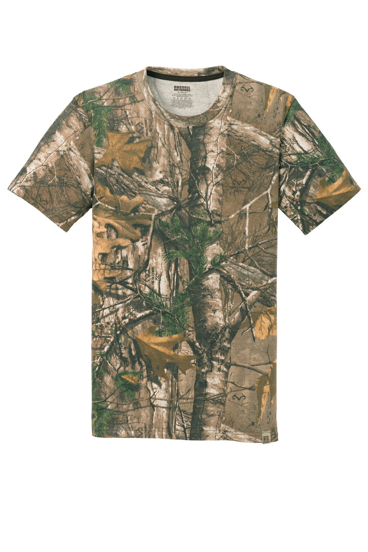 Russell Outdoors Men's Realtree Explorer 100% Cotton T-Shirt NP0021R Russell Outdoors