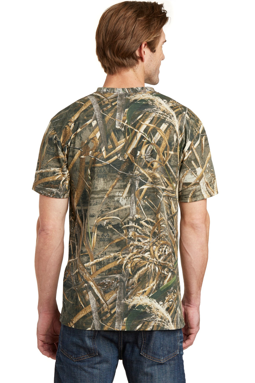 Russell Outdoors Men's Realtree Explorer 100% Cotton T-Shirt NP0021R Russell Outdoors