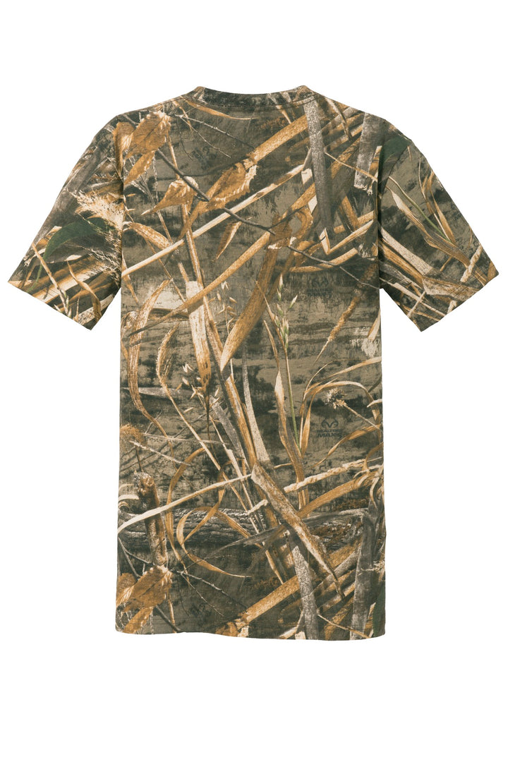 Russell Outdoors Men's Realtree Explorer 100% Cotton T-Shirt NP0021R Russell Outdoors