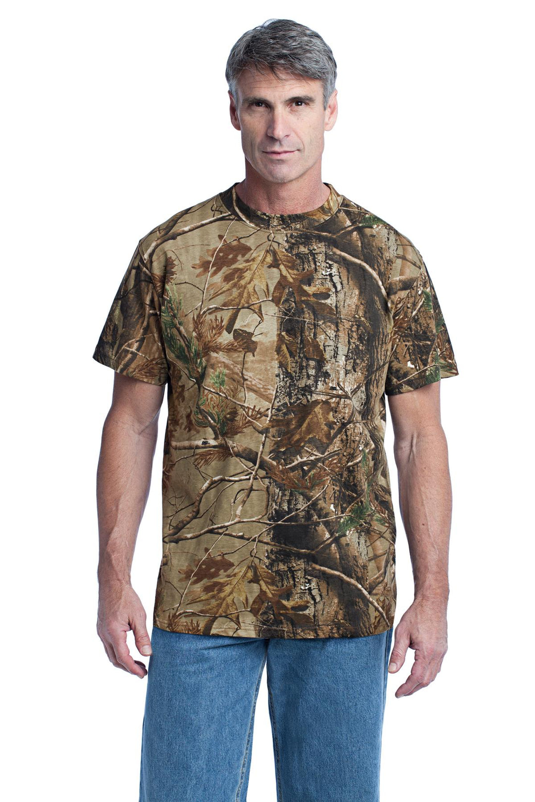 Russell Outdoors Men's Realtree Explorer 100% Cotton T-Shirt NP0021R Russell Outdoors