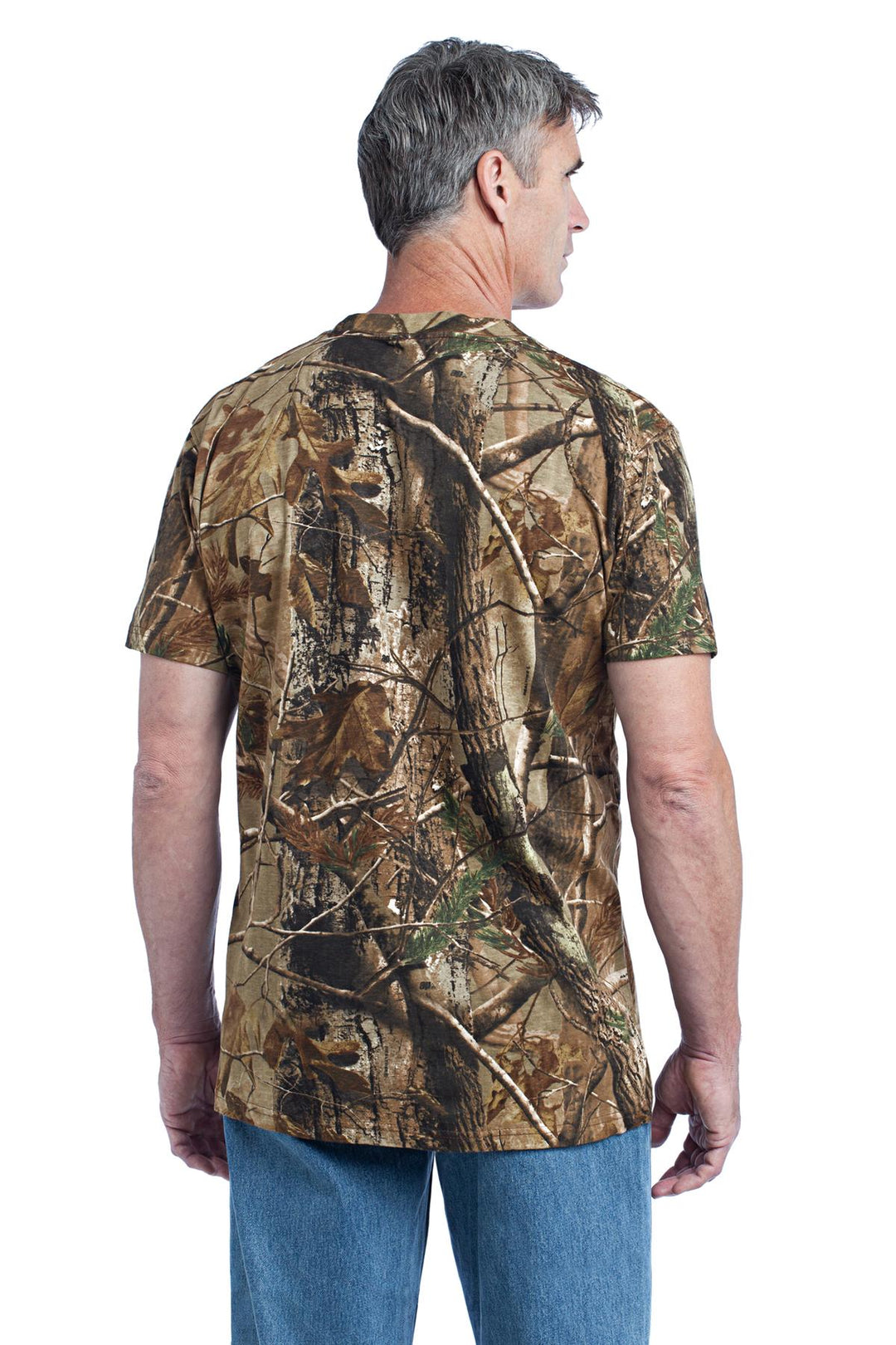 Russell Outdoors Men's Realtree Explorer 100% Cotton T-Shirt NP0021R Russell Outdoors