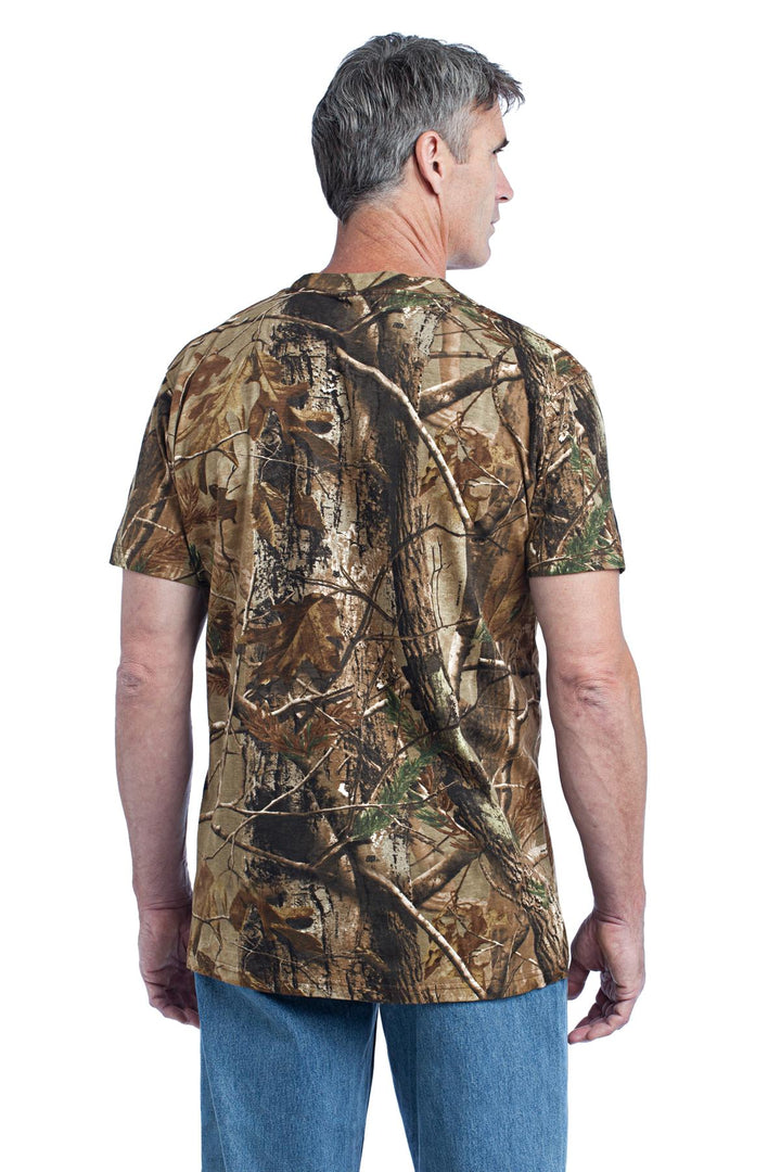 Russell Outdoors Men's Realtree Explorer 100% Cotton T-Shirt NP0021R Russell Outdoors