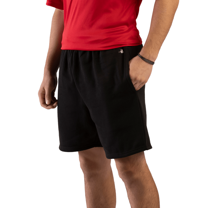 Badger Men's Athletic Fleece Shorts Badger