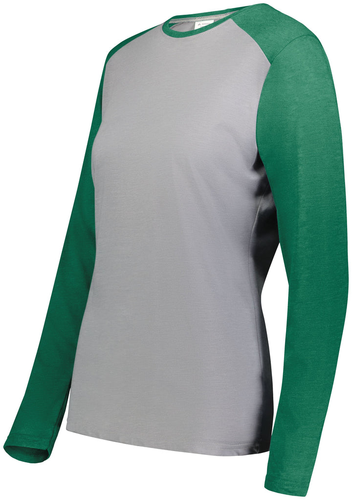 Augusta Women's Gameday Vintage Long-Sleeve Tee Augusta