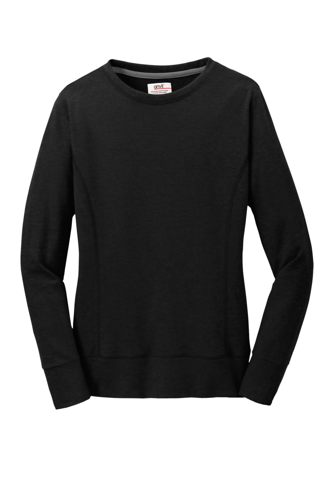 Anvil ladies french terry crewneck sweatshirt hotsell