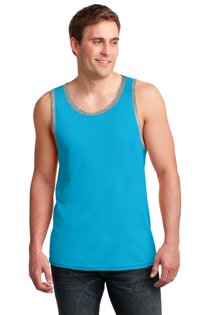 Anvil Men's 100% Combed Ring Spun Cotton Tank Top Anvil