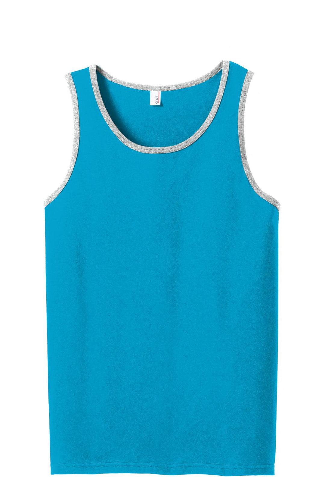 Anvil Men's 100% Combed Ring Spun Cotton Tank Top Anvil