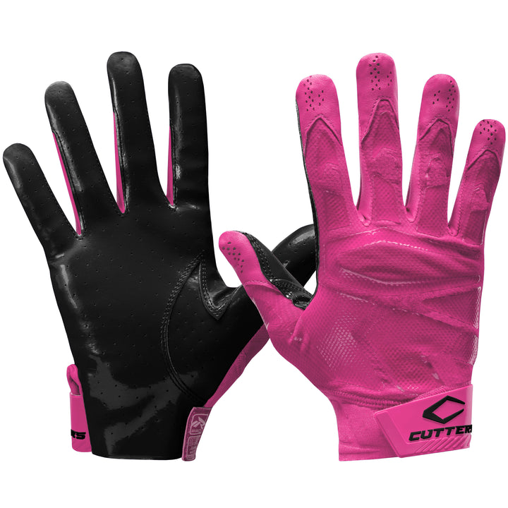 Cutters Adult Rev Pro 4.0 Receiver Gloves Cutters