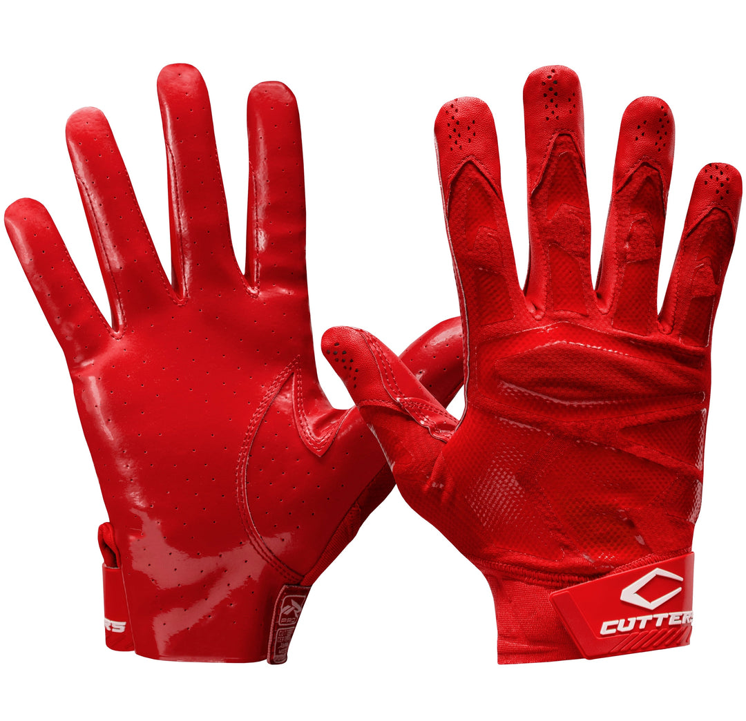 Cutters Adult Rev Pro 4.0 Receiver Gloves Cutters