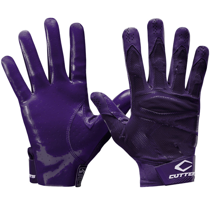 Cutters Adult Rev Pro 4.0 Receiver Gloves Cutters