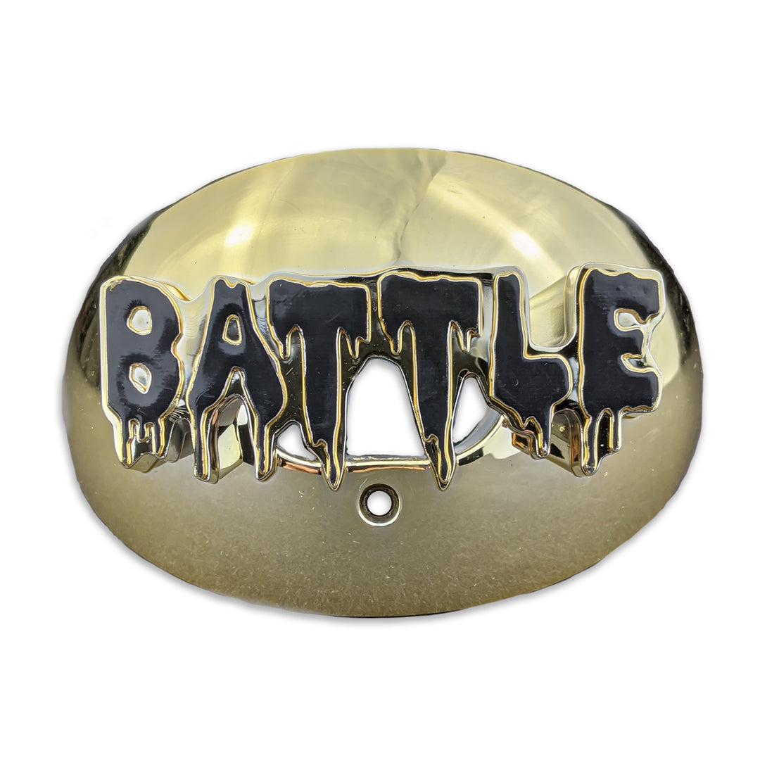 Battle 3D Chrome Drip Oxygen Mouthguard Battle