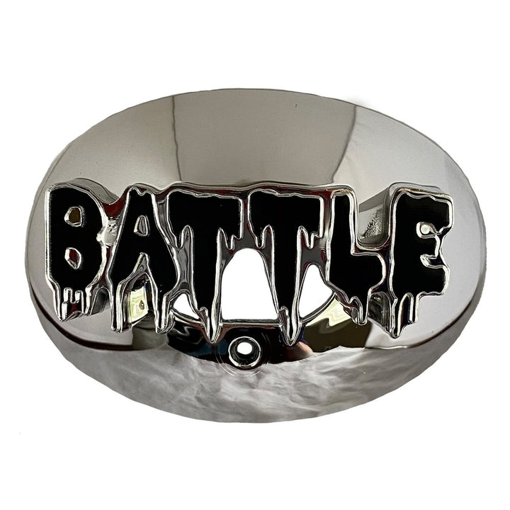 Battle 3D Chrome Drip Oxygen Mouthguard Battle