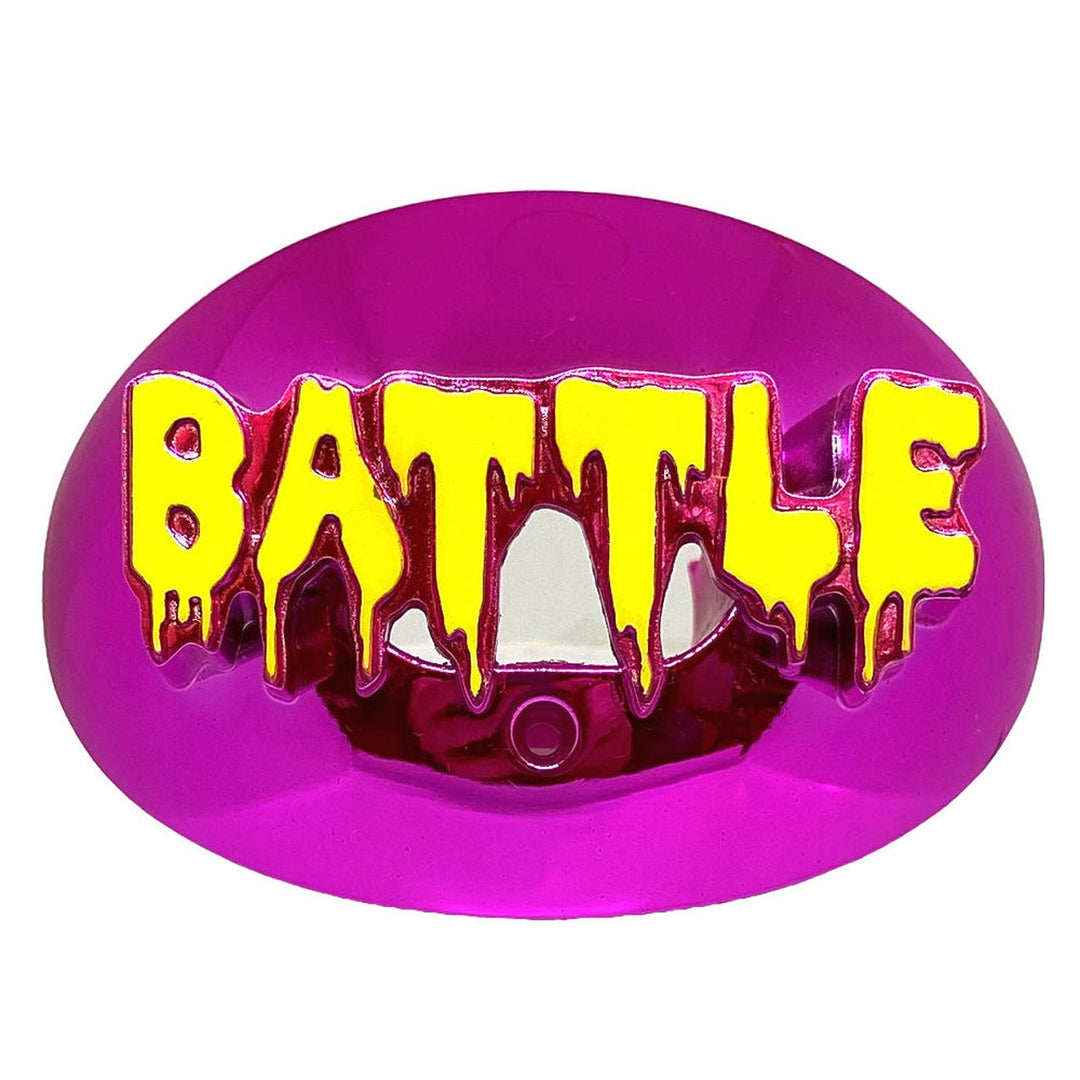 Battle 3D Chrome Drip Oxygen Mouthguard Battle